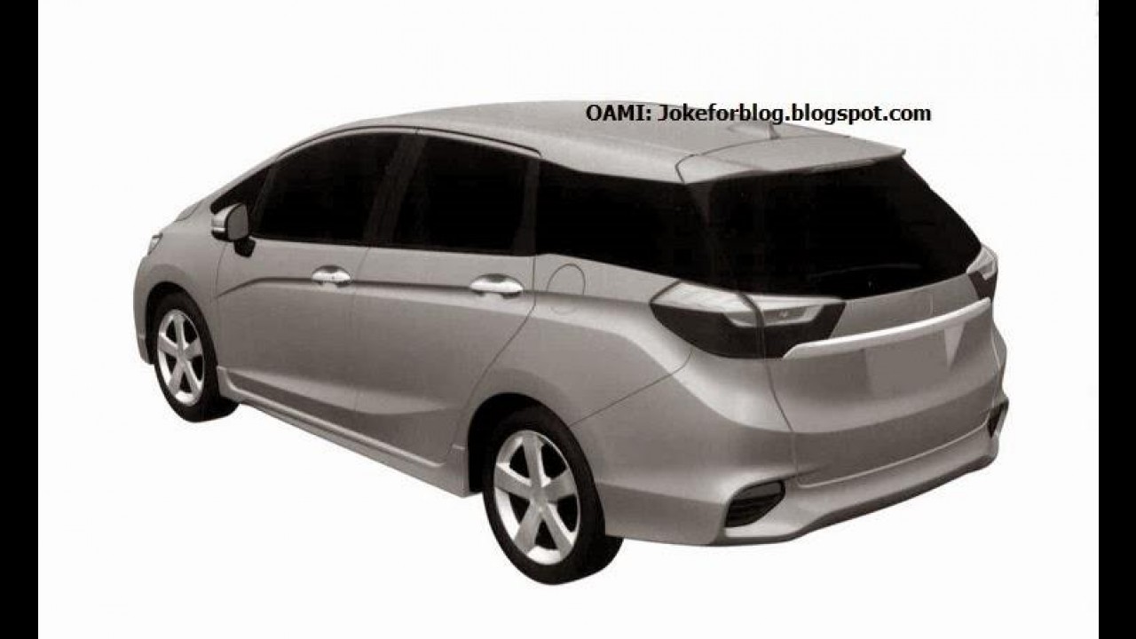 Honda Shuttle: imagens de patente antecipam nova geração da perua do Fit