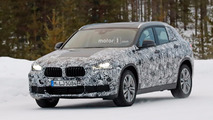 BMW X2 kış testi casus fotoğrafları