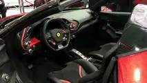 Ferrari J50 debut video