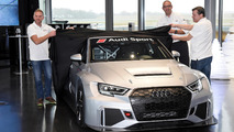 Audi RS3 LMS Deliveries