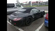 Foto spia della nuova Porsche 911