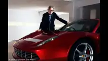 Eric Clapton e la Ferrari SP12 EC