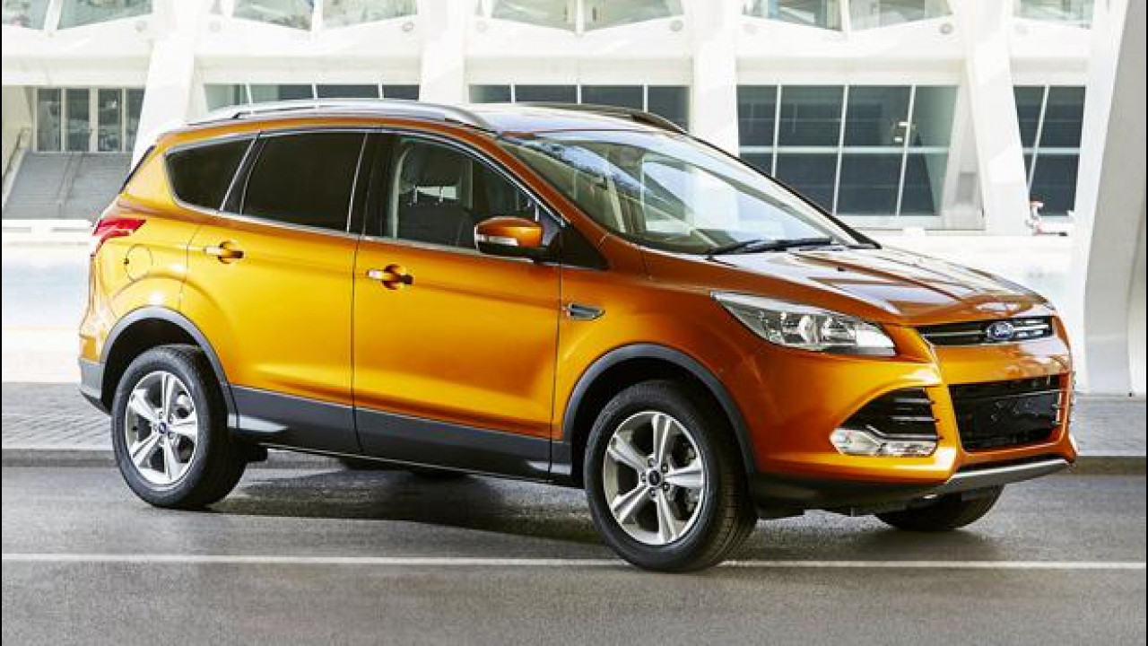 [Copertina] - Ford Kuga, arrivano i motori Euro 6
