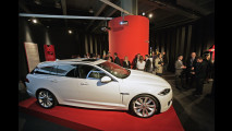 Jaguar XF Sportbrake, anteprima italiana al Fuorisalone di Milano