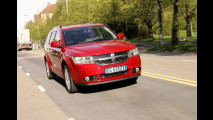 Dodge Journey con iPod di serie 