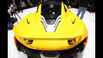 McLaren al Salone di Ginevra 2013