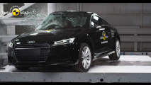 Crash test nuova Audi TT