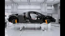 Il mono-cage della McLaren P1