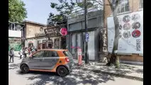 smart fortwo e forfour, le prime foto