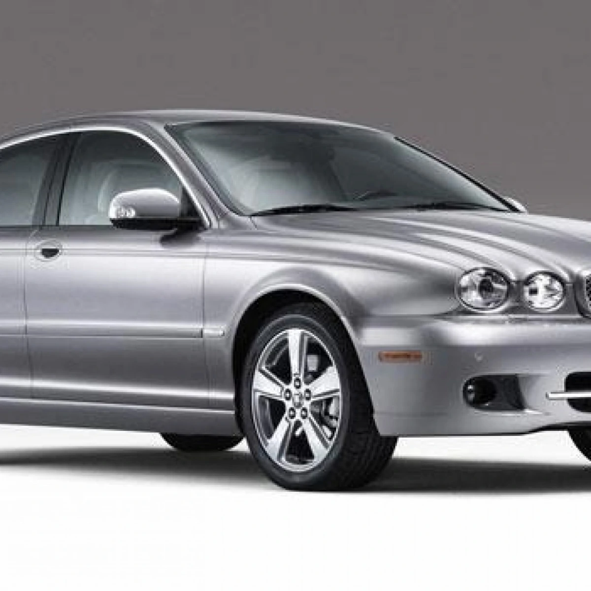 Per Jaguar X-Type 01-09 Nero Italiano Volante IN Pelle Cover Cuciture Rosse - Foto 9