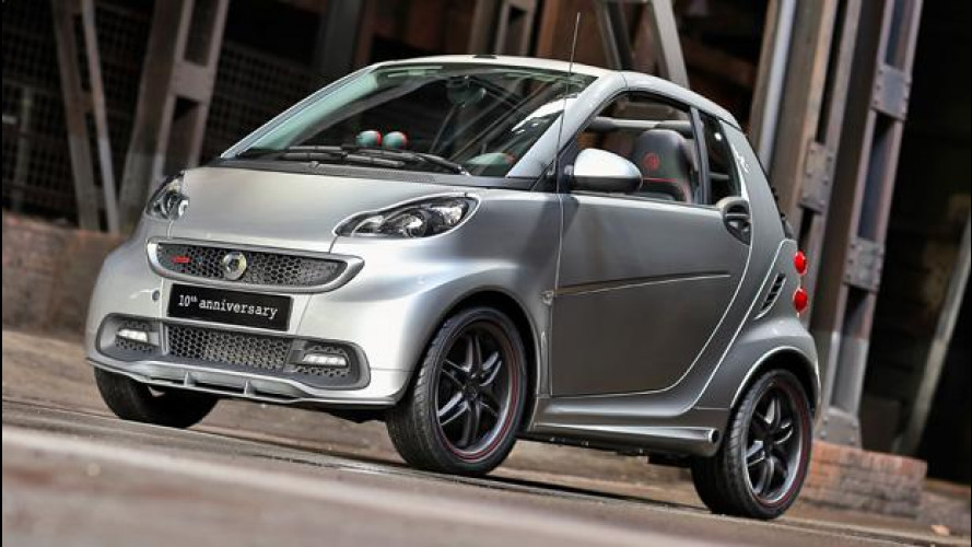 smart fortwo Brabus 10th anniversary