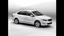 Skoda Rapid per l'India