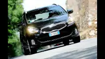Kia Carens 1.7 CRDi Class 115 CV - TEST
