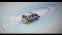 L'occhio tecnologico di nuova Nissan Note