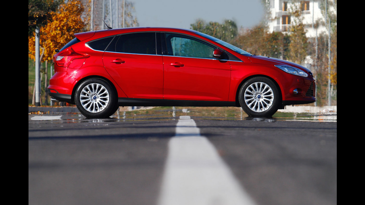 Ford Focus 1.6 EcoBoost Titanium
