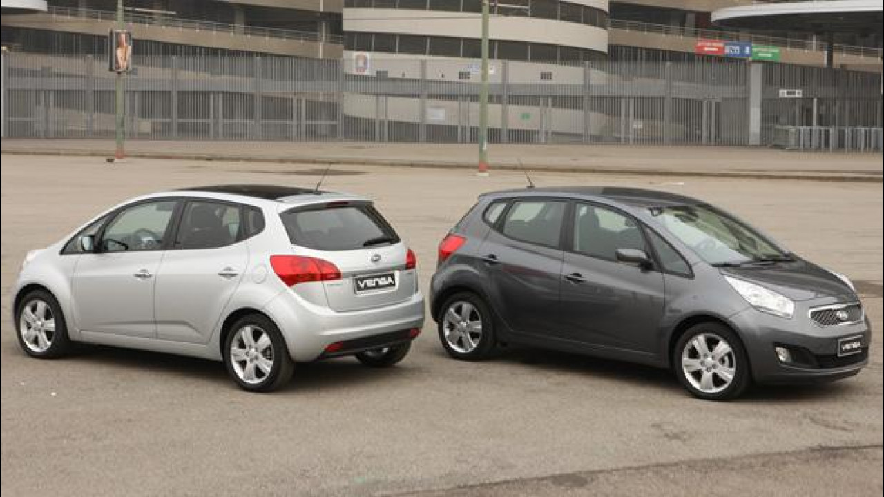 [Copertina] - I nuovi prezzi della Kia Venga
