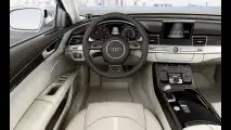 Audi A8 restyling