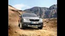 Skoda Octavia Scout restyling