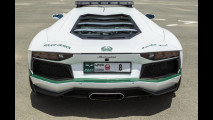 Lamborghini Aventador per la polizia di Dubai