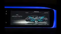 Nuova Mercedes Classe S. Interni 