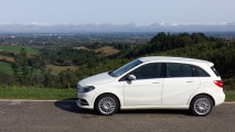 Mercedes B 200 Natural Gas Drive, test di consumo reale Roma-Forlì