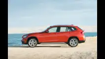BMW X1 restyling