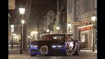 Bugatti Veyron Sang Noir by Cam Shaft 