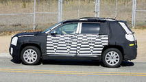 2010 GMC Terrain Spied spy photo