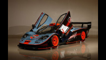 In vendita una rara McLaren F1 GTR
