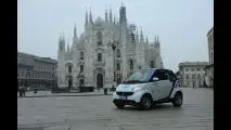 Car2go a Milano	  