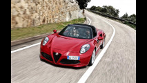 Alfa Romeo 4C Spider, la versione americana