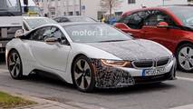 BMW i8 S casus fotoğrafları