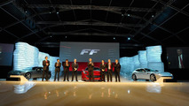 Ferrari Four Concept web unveiling - 24.2.2011