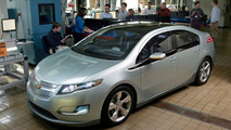 Chevrolet Volt in testing - battery lab