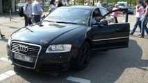 Next Generation Audi A8 Test Mule
