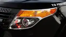 Ford Explorer Police Interceptor utility vehicle 01.09.2010