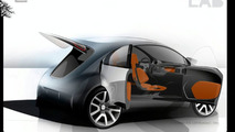 GM Bare Necessity Car