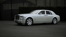 Pearl White Rolls Royce Phantom by Project Kahn