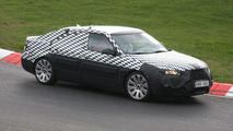 2010 Saab 9-5 spy photo on Nurburgring