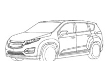 Chevrolet Volt MPV patent design sketch - 1600 - 19.04.2010