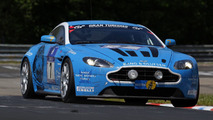 Aston Martin V12 Vantage Nürburgring 24 Hour race 2009