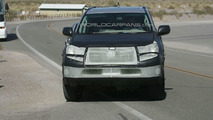 2010 Lexus GX 460 SUV Spy Photos