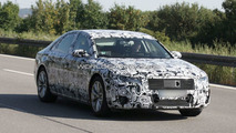 2011 Audi A8 Full Body Prototype First Spy Photos