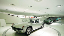 Birthday Cars Ferry Porsche received from his employees
