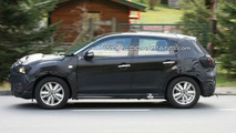 Mitsubishi cX Crossover First Spy Photos