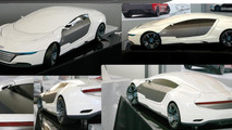 Audi A9 Concept Design Study