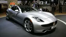 Fisker Karma at 2009 Geneva Motor Show