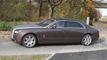 2011 Rolls-Royce Ghost EWB spy photos - 11.09.2010