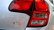 New Citroen C3 photographed on the street