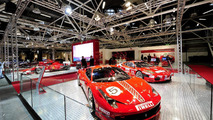 Ferrari 458 Challenge at Bologna Motor Show 02.12.2010